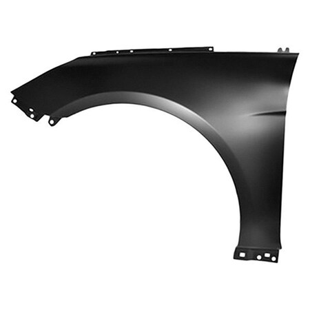 Sherman Parts Left Hand Front Fender Assembly for 2011-2015 Hyundai Sonata SHE3198C-31Q-1